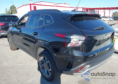 2025 Chevrolet Trax Fwd Lt from USA, damaged, VIN KL77LHEP1SC227285